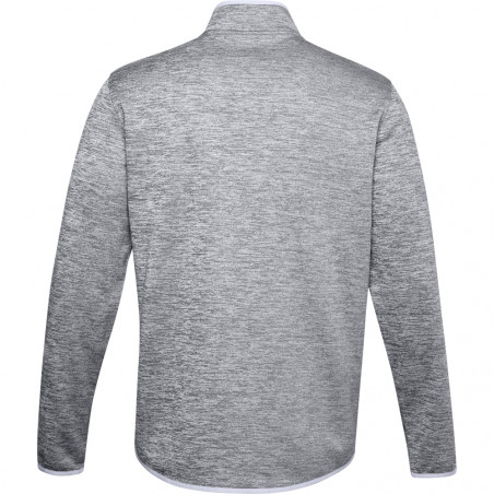Midlayer Under Armour Fleece 1/2 ZIP-Halo Gray / / Black