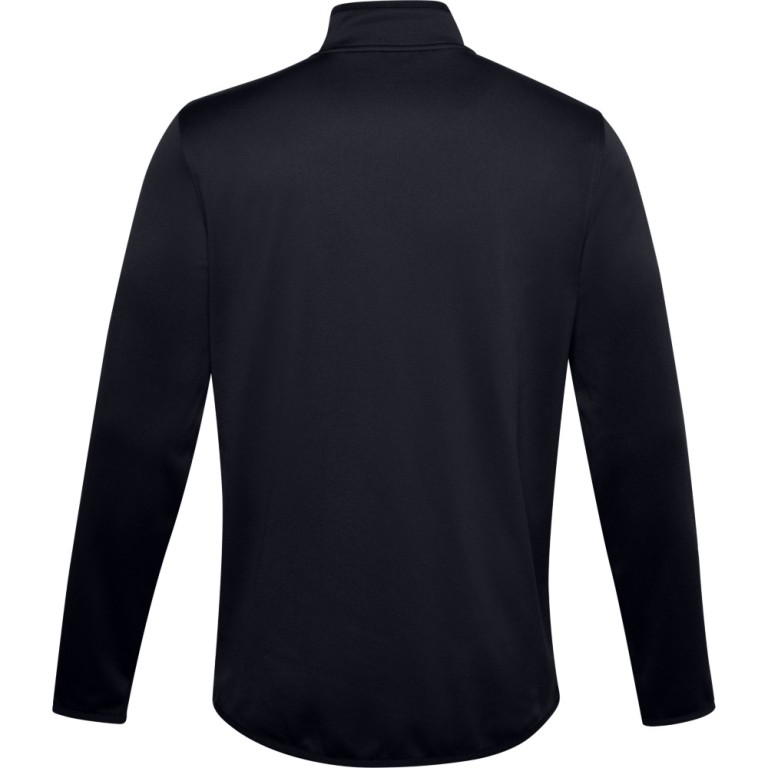 Midlayer Under Armour Fleece 1/2 ZIP-Black / / Black