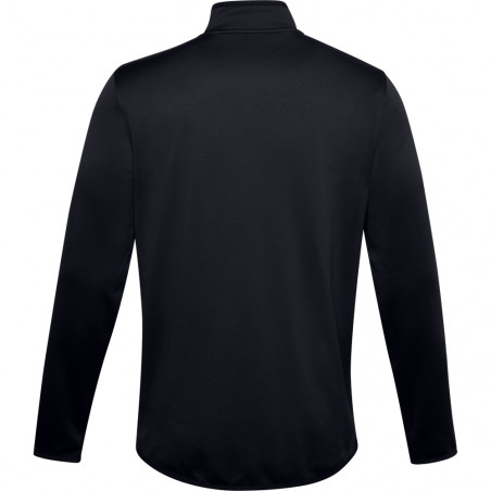 Midlayer Under Armour Fleece 1/2 ZIP-Black / / Black
