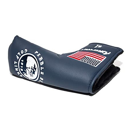 Funda de Putter Blade en Piel Sintética Waterproof Azul