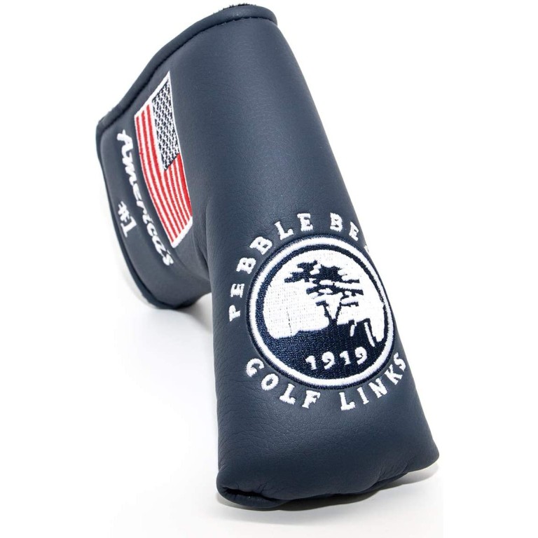 Funda de Putter Blade en Piel Sintética Waterproof Azul