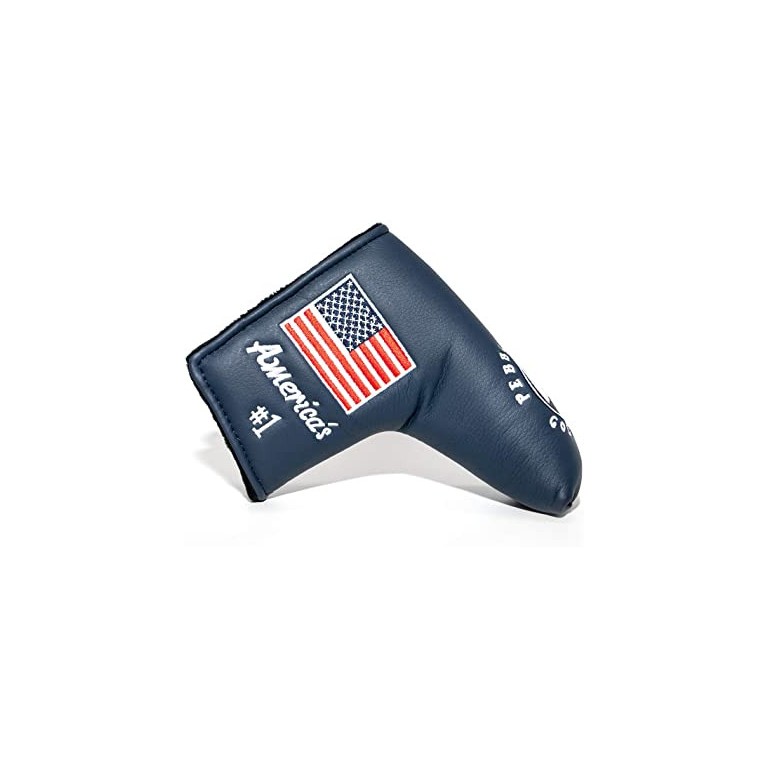 Funda de Putter Blade en Piel Sintética Waterproof Azul