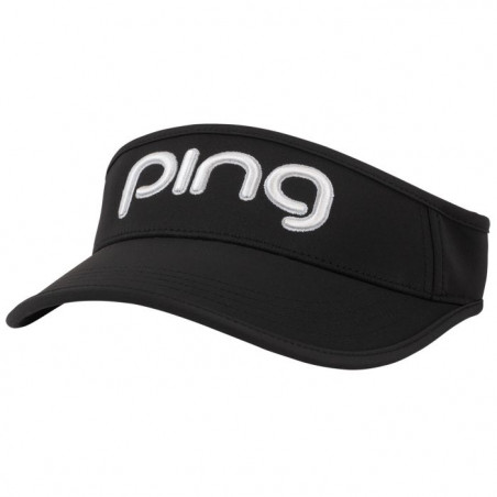Visera Ping Tour Ladies Negro