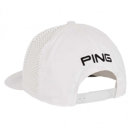 Gorra Ping Tour Vented Delta 211 Blanco