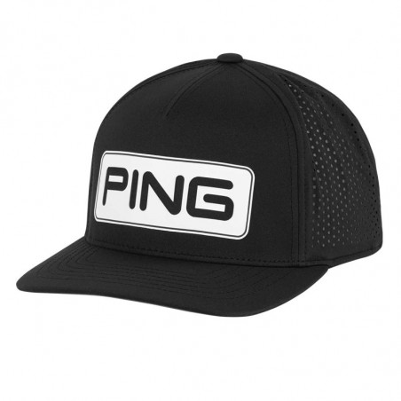 Gorra Ping Tour Vented Delta 211 Negra