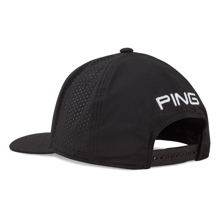 Gorra Ping Tour Vented Delta 211 Negra