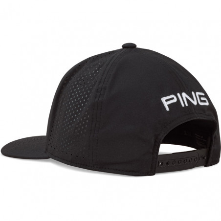 Gorra Ping Tour Vented Delta 211 Negra