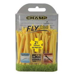 69MM (30PK) CHAMP FLYTEE yellow