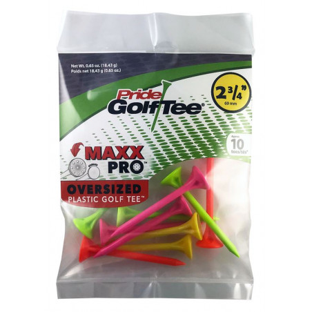 Pride Pts Maxx Pro Tees 10Pk
