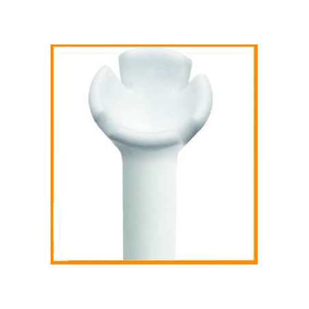 Tees low friction plástico