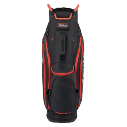 Bolsa Titleist 2022 Cart 14 Negro/Negro/Rojo 2