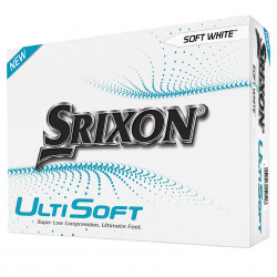 Bolas Srixon Ultisoft - Soft White V12