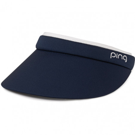 Visera Ping Ladies Clip Visor Navy