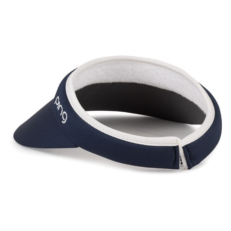 Visera Ping Ladies Clip Visor Navy