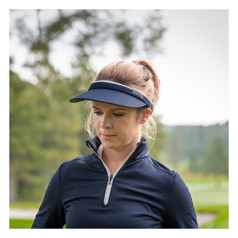 Visera Ping Ladies Clip Visor Navy