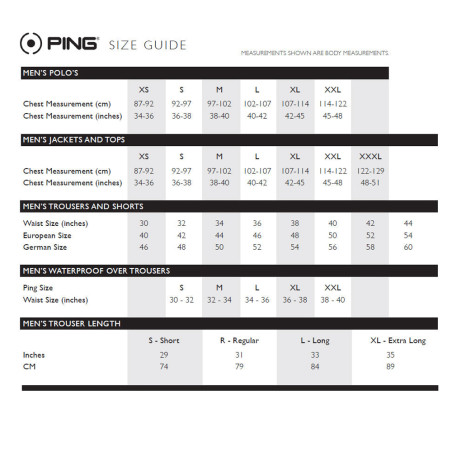 Polo Ping ANGUS Golf Manga Larga Azul Francés