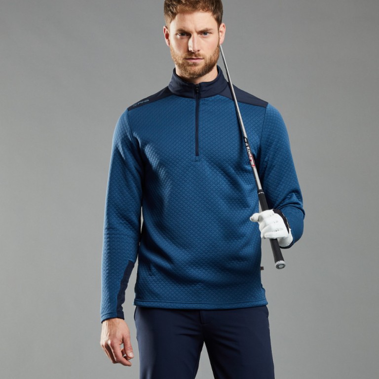 Jersey Ping Marshall 1/2 Zip Mens Golf Sweater