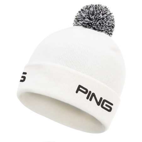 Gorro Invierno Ping Cresting Knit Hat Blanco