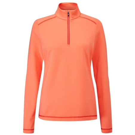 Jersey Ping Ladies SONYA Melon Sleeve Polo Shirt