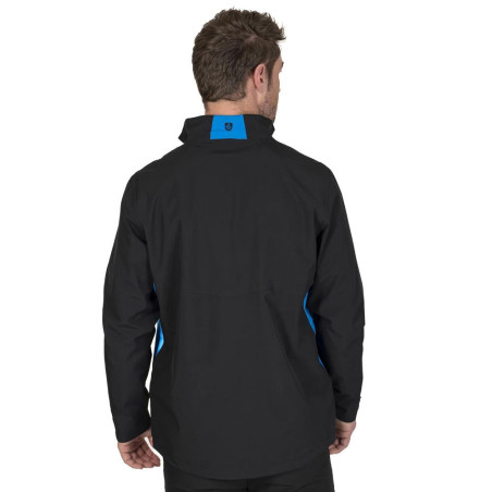 Chaqueta de Agua WATERPROOF Stretch Negro/Turq