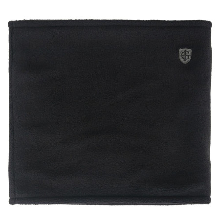 Set Gorro Invierno + Neck Térmica Negro Rojo