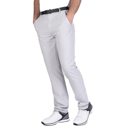 Pantalón Island Green Tour Stretch Tapered Trousers Gris Plata
