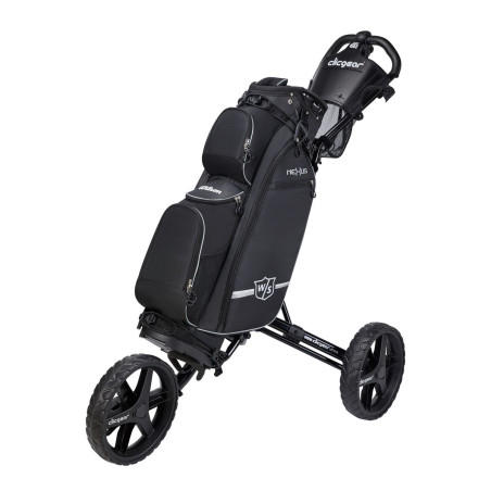 Bolsa Wilson Staff NEXUS Lite Carro Negro