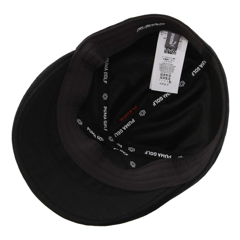 Gorra Puma Driver Cap Dechambeau Negro