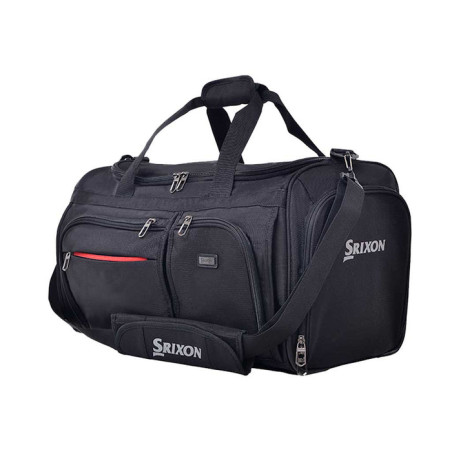 Bolsa de viaje Ropa Srixon Duffel Locker Room (black)