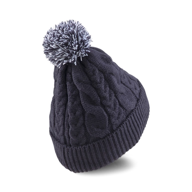 Gorro Invierno Borla Puma Golf Navy