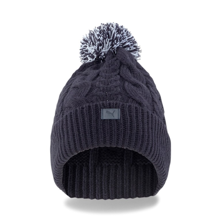 Gorro Invierno Borla Puma Golf Navy