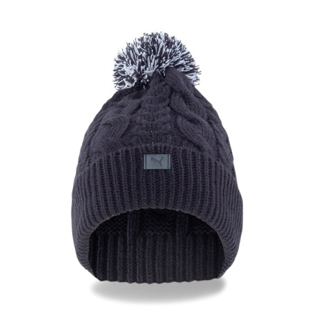 Gorro Invierno Borla Puma Golf Navy