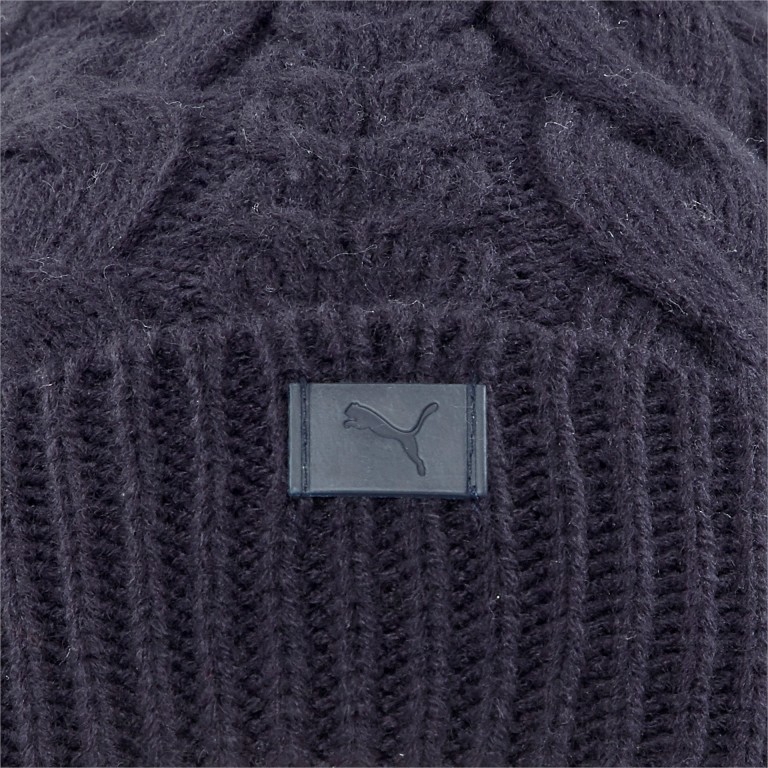 Gorro Invierno Borla Puma Golf Navy