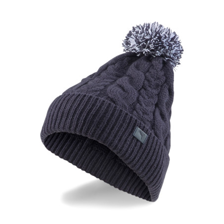 Gorro Invierno Borla Puma Golf Navy