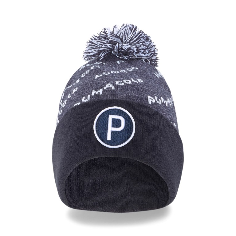 Gorro Invierno Renovable Pom Puma Golf Navy