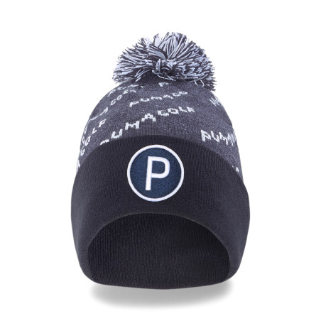 Gorro Invierno Renovable Pom Puma Golf Navy