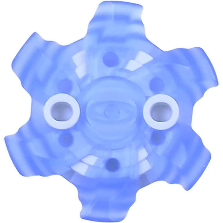 Tacos Softspikes Pivix Fast Twist 3.0 Azul/Blanco