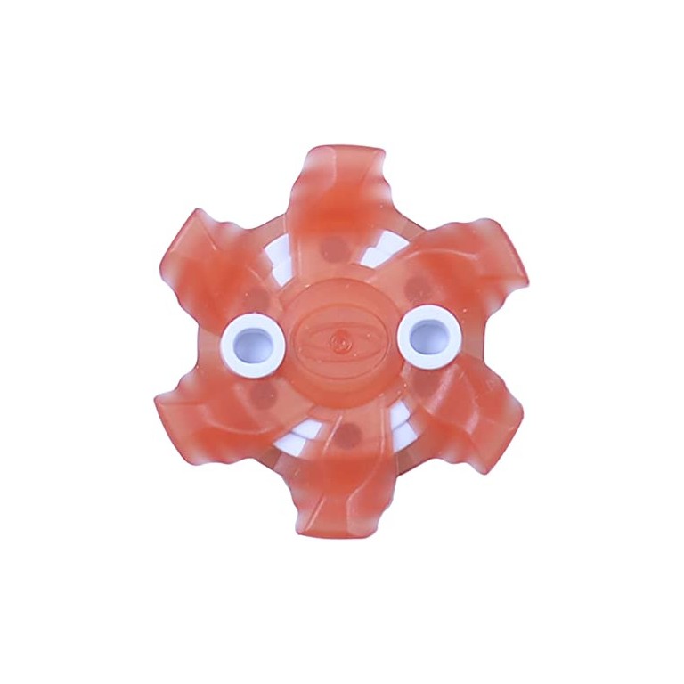 Tacos Softspikes Pivix Fast Twist 3.0 Rojo/Blanco