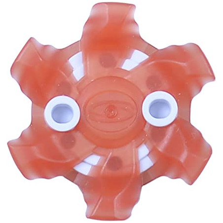 Tacos Softspikes Pivix Fast Twist 3.0 Rojo/Blanco