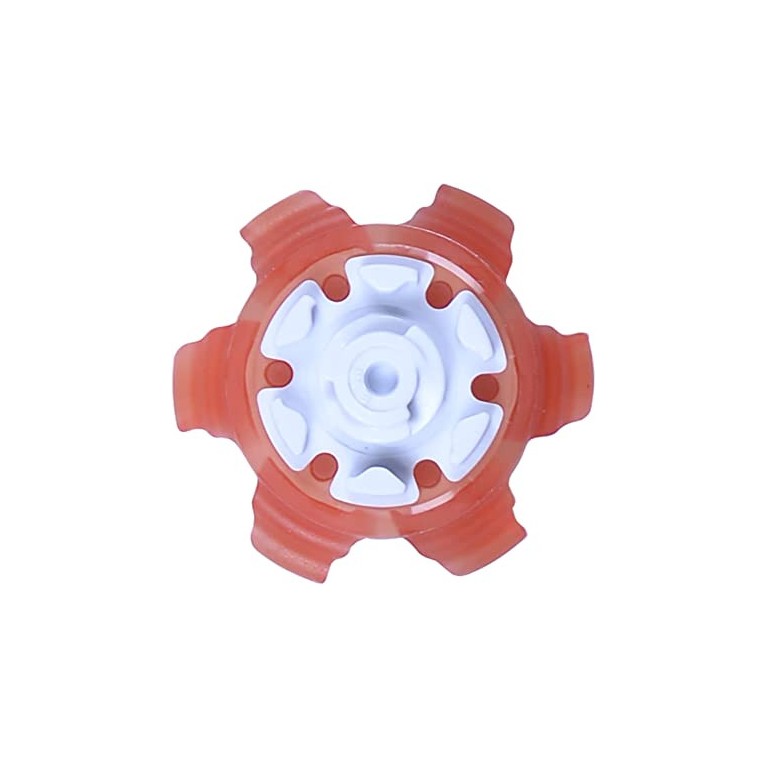 Tacos Softspikes Pivix Fast Twist 3.0 Rojo/Blanco