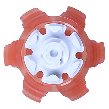 Tacos Softspikes Pivix Fast Twist 3.0 Rojo/Blanco