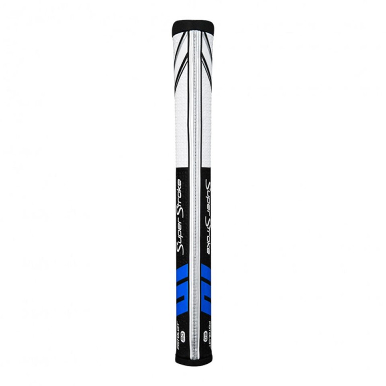 Grip Putter Traxion Pistol GT 2.0 Blanco Azul Negro