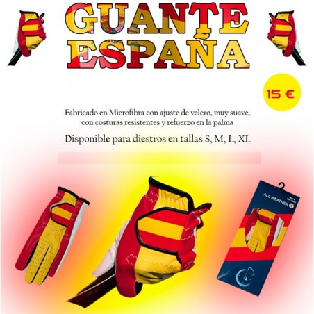 Guante España