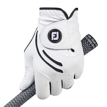 Guante FJ GTxtreme White con marcador magnético