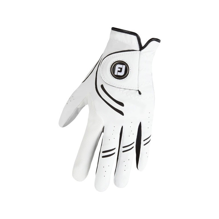 Guante FJ GTxtreme White con marcador magnético