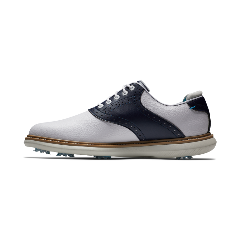 Zapatos Nuevo FootJoy TRADITIONS Blanco/Azul