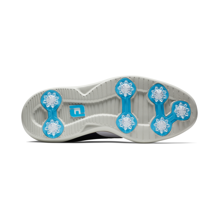 Zapatos Nuevo FootJoy TRADITIONS Blanco/Azul