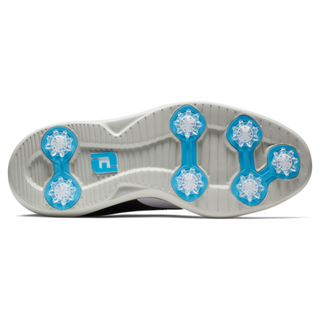 Zapatos Nuevo FootJoy TRADITIONS Blanco/Azul