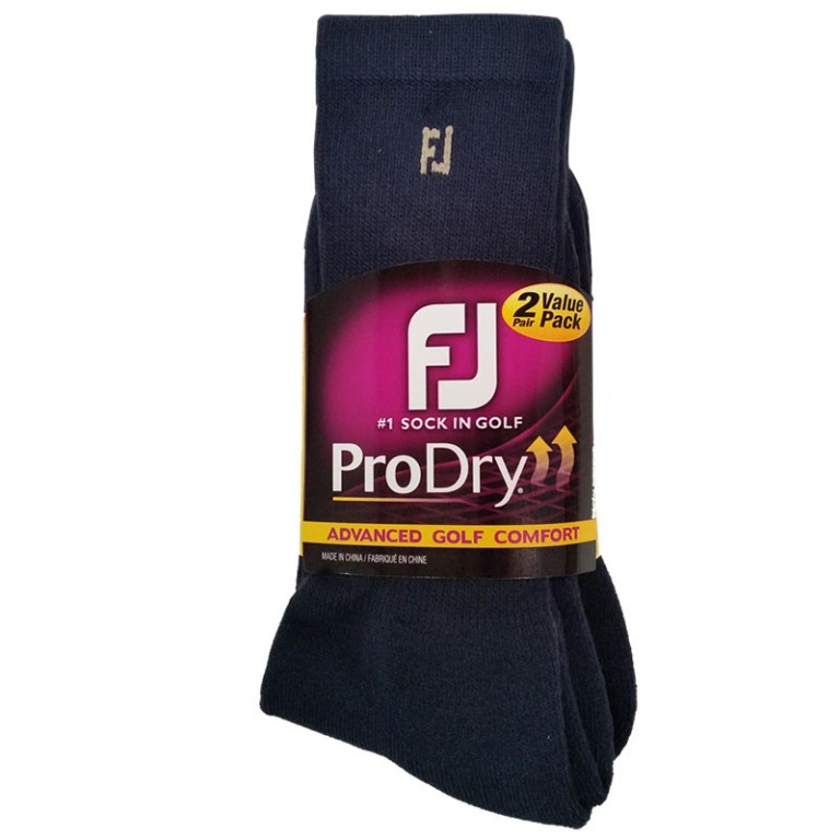 Calcetín FJ ProDry Hombre Navy Pack 2 pares