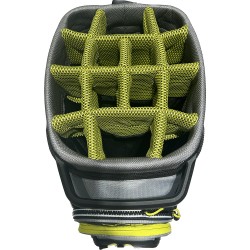 Bolsa Ping TRAVERSE 2023 Cart Bag Gris/Negro/Amarillo 2